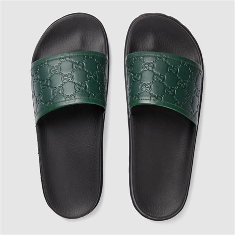 gucci sandals men cheap|gucci men's formal sandals.